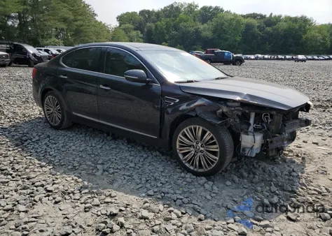 2016 Kia Cadenza Luxury z USA, uszkodzony, nr VIN KNALN4D73G5211409